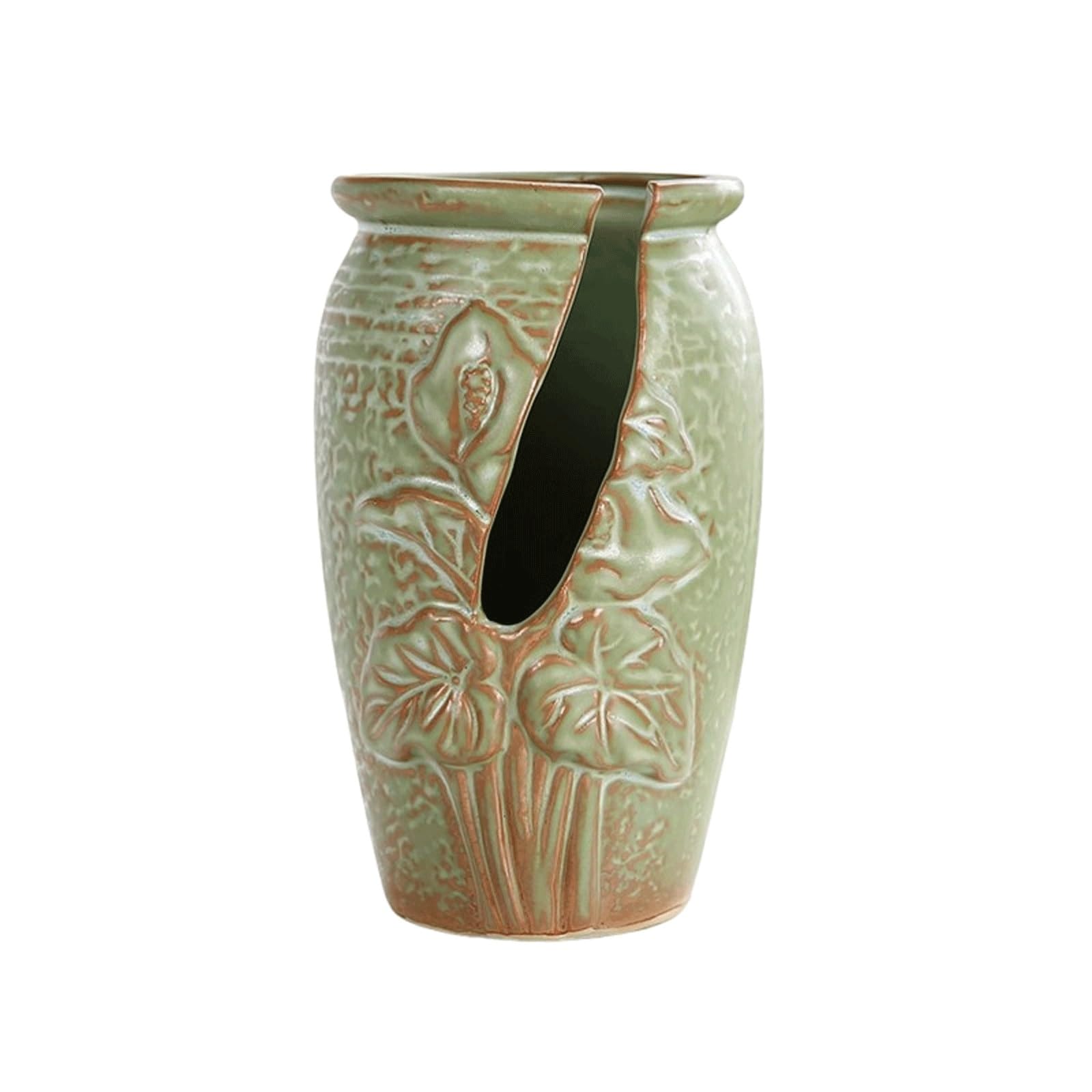 WxuuLTGJR Outdoor Flower Pots Succulent Planters Decor