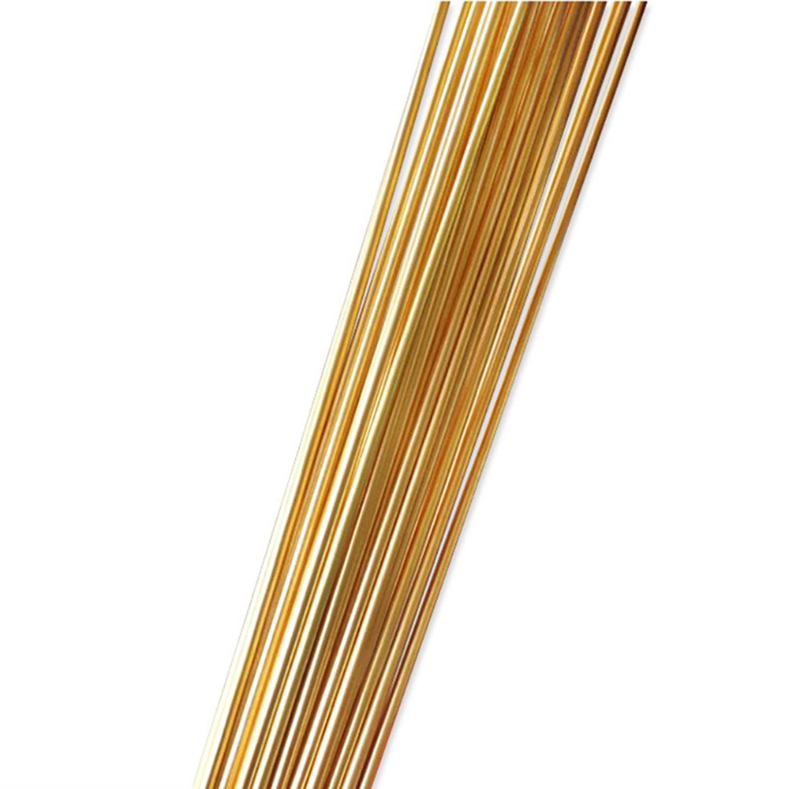 Alambre de Soldadura Electrodo Cubierto de latón 20 Piezas de Alambre de Soldadura, electrodo, Utilizado for Herramientas de reparación de Soldadura Fuerte.(2.0MM)