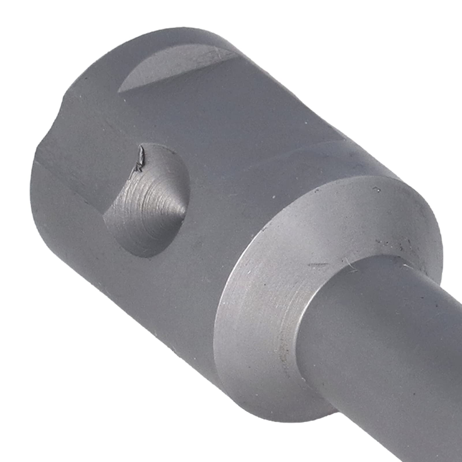 Annular Core Drill Bit, Efficient 50mm Deep Hole Cutting, 40CR Carbide Metal Drill Bit for Cast Iron, Stainless Steel, Aluminum, Copper, Box for Storage (13mm)