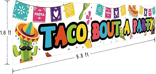 Miniatura 2 de Decoración de bandera de cumpleaños en tamaño grande y con diseño divertido