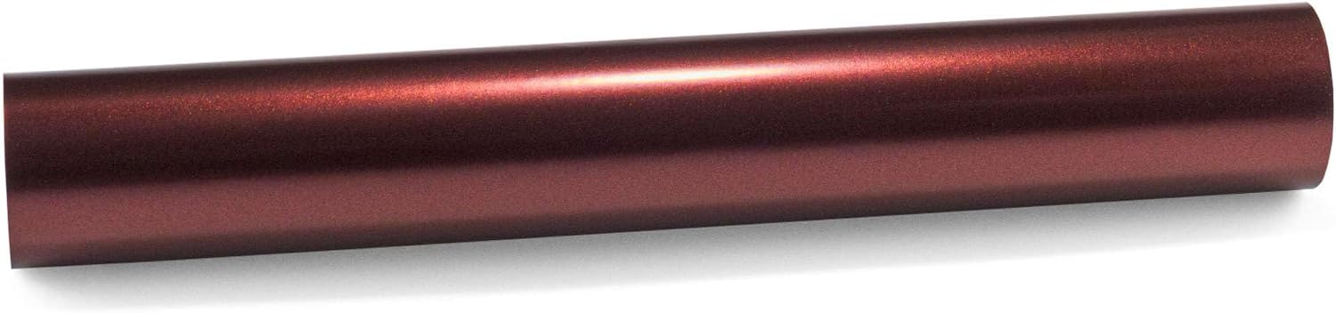 Burgundy Matte Metallic Satin Pearl Vinyl Wrap Film Car Vehicle Graphic Decal Sitcker DIY 1FTx5FT