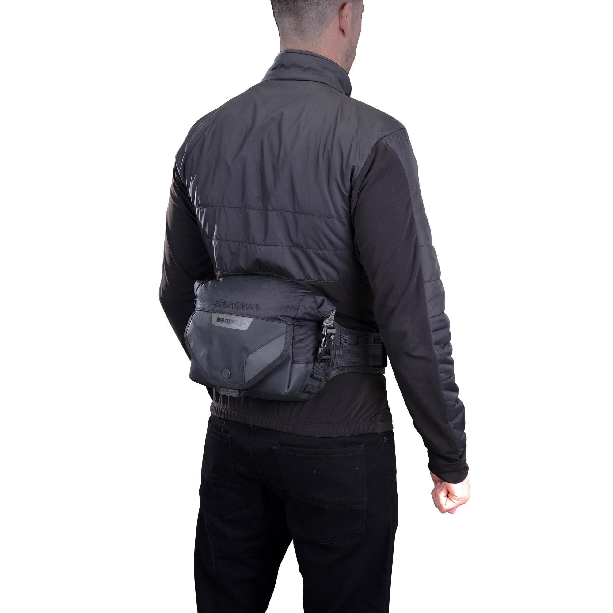 Oxford Atlas W-3 Advanced Gürteltasche OL1001 | Tragbares Motorradgepäck