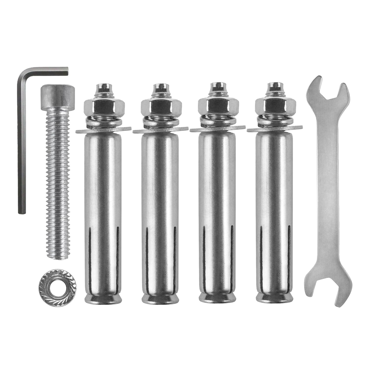 Soporte de pared para bicicletas Maclean, horizontal, acero, carga máx. 30 kg, MC-484