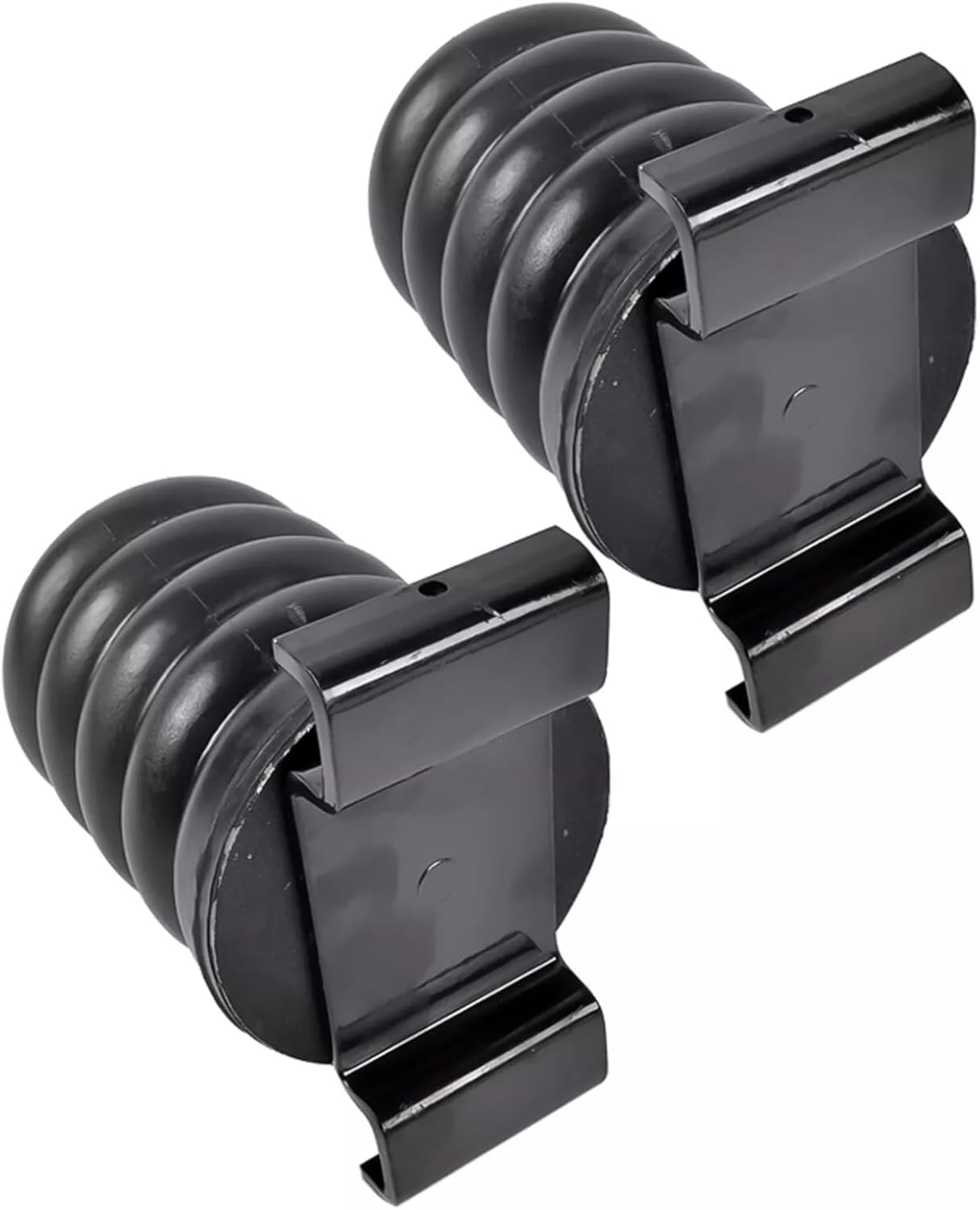 (2-Pack) SSR-610-47 Rear Suspension Springs Replacement for Toyota Tacoma Tundra Nissan Frontier Titan Rear Air Helper Springs SSR61047