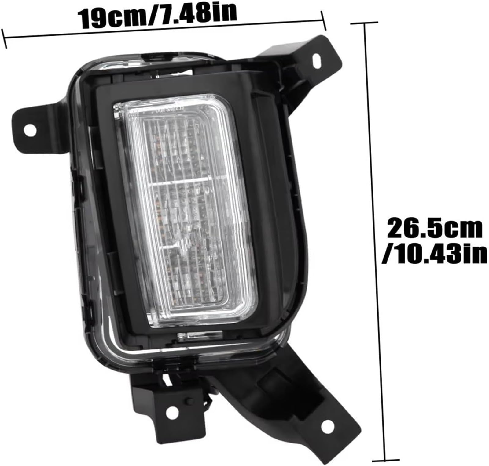 Luce per auto Gruppo ottico anteriore per GMC For Terrain 2016 2017 Fendinebbia anteriori DRL Faro