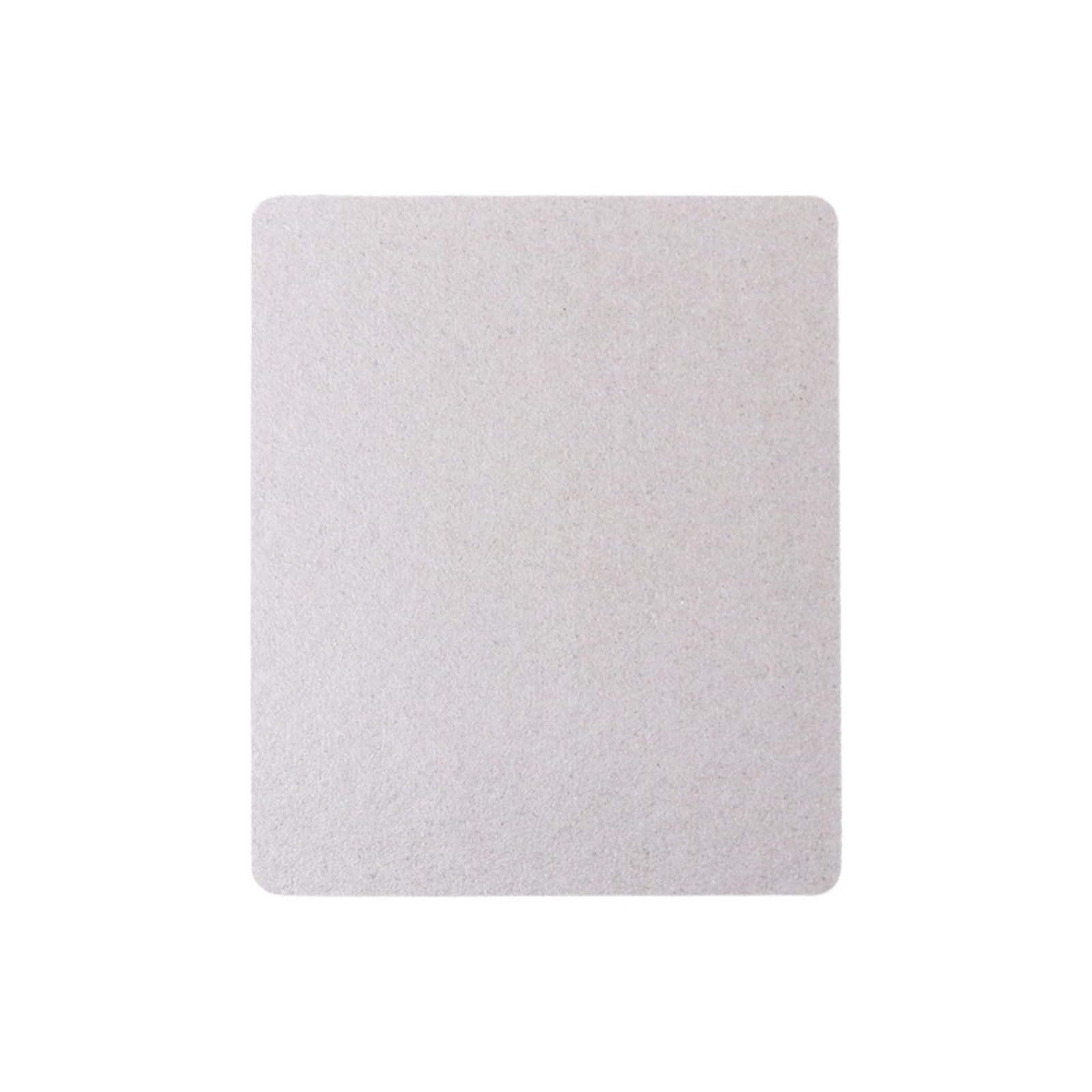 Feuille de mica micro-ondes 120 x 150 mm qui stoppe les étincelles du four - Lot de 5
