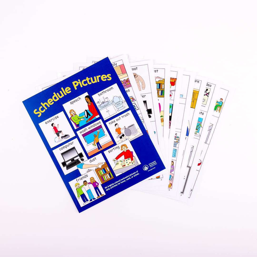 PECS Schedule Pictures