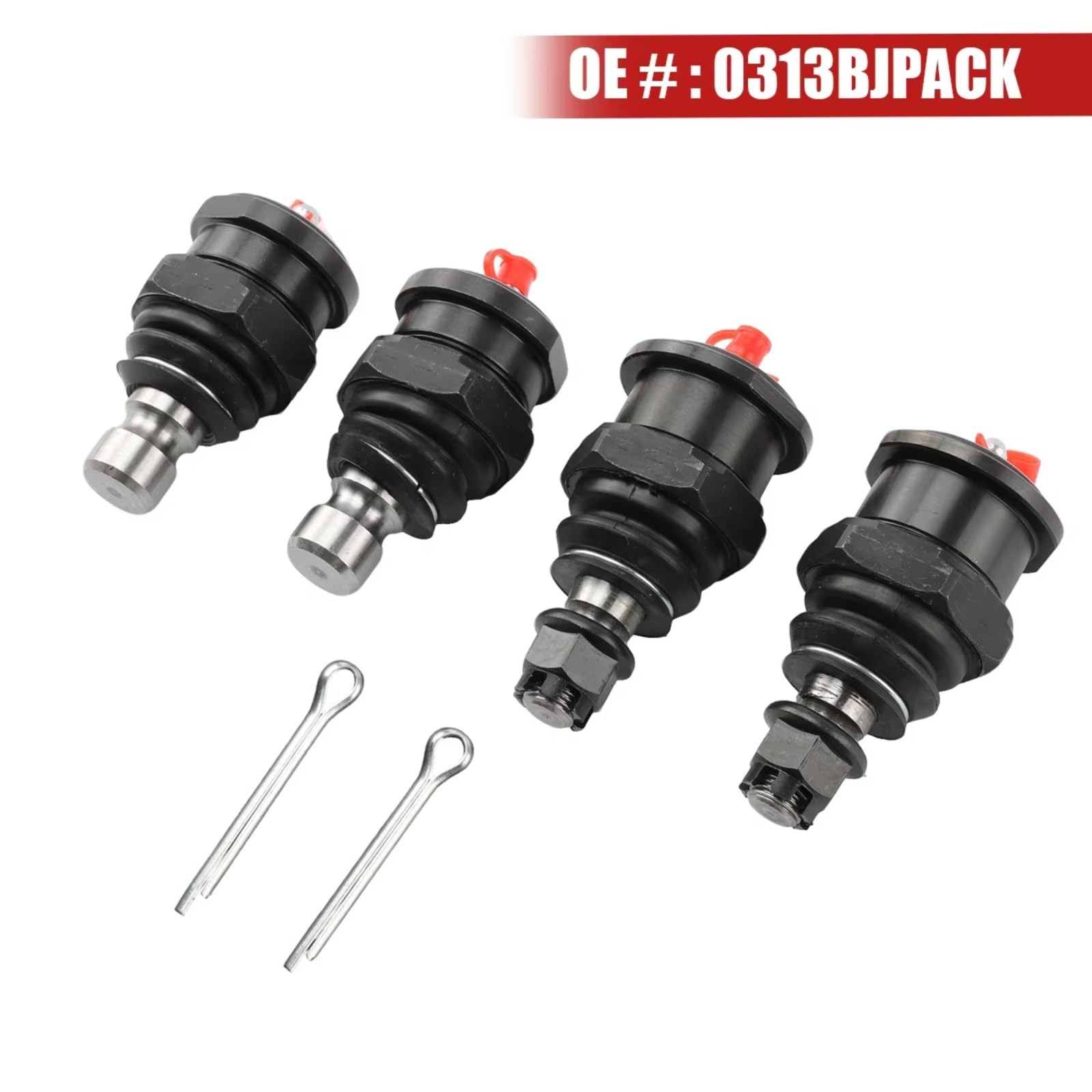 Kit Rótula Suspensión Juntas De Rótula Dirección Compatible Con Dodge Para Ram 3500 2003-2013 Kit Superior Inferior KR7467 KR0316 0313BJPACK Eje Delantero
