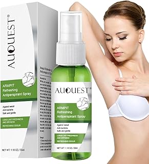 Desodorante Antitranspirante Dry Spray - Spray Desodorante Mineral com Odor 48 Horas - Desodorante protetor suor e odor 48 horas para homens e mulheres