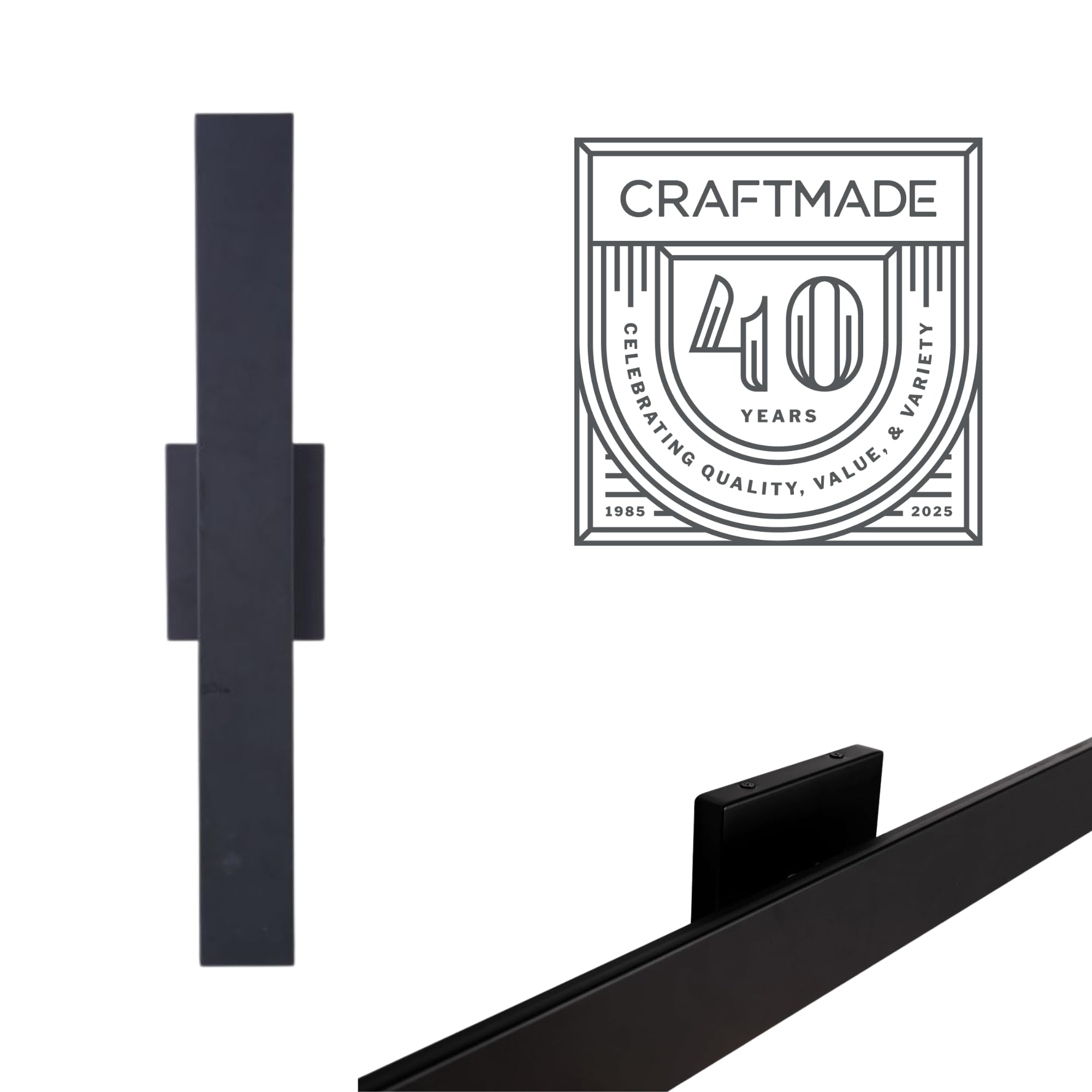 Amazon.com: Craftmade ZA2620-MN-LED Rens Outdoor Wall Sconce, 1