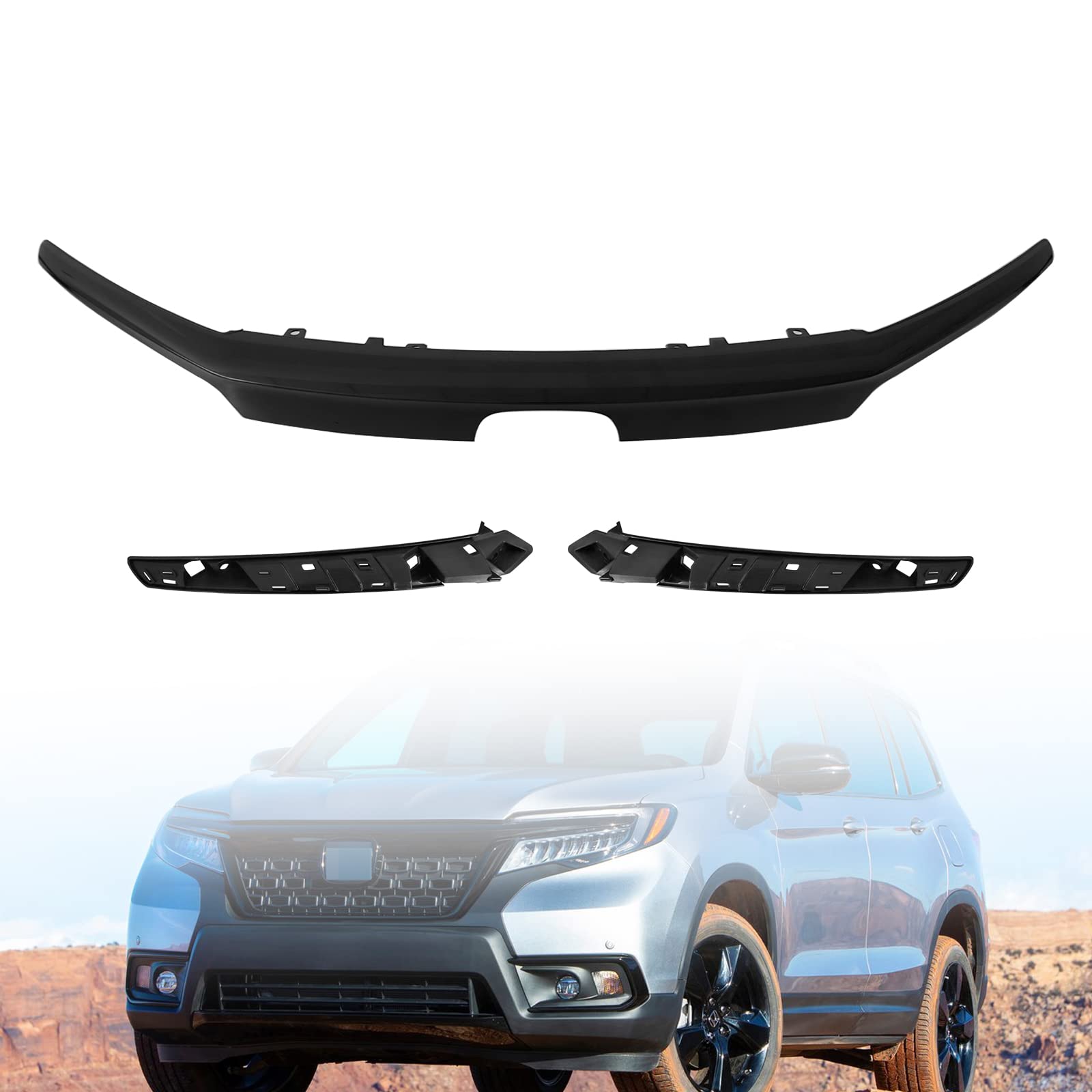 Bumper Frontal Honda Pilot 207