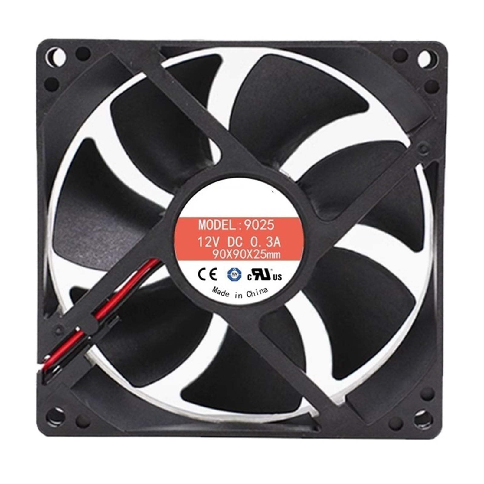 TSCFHGQI 9225 9CM 9025 5V 12V 24V 90 * 90 * 25MM cooling fan(12V 0.3A 2line)