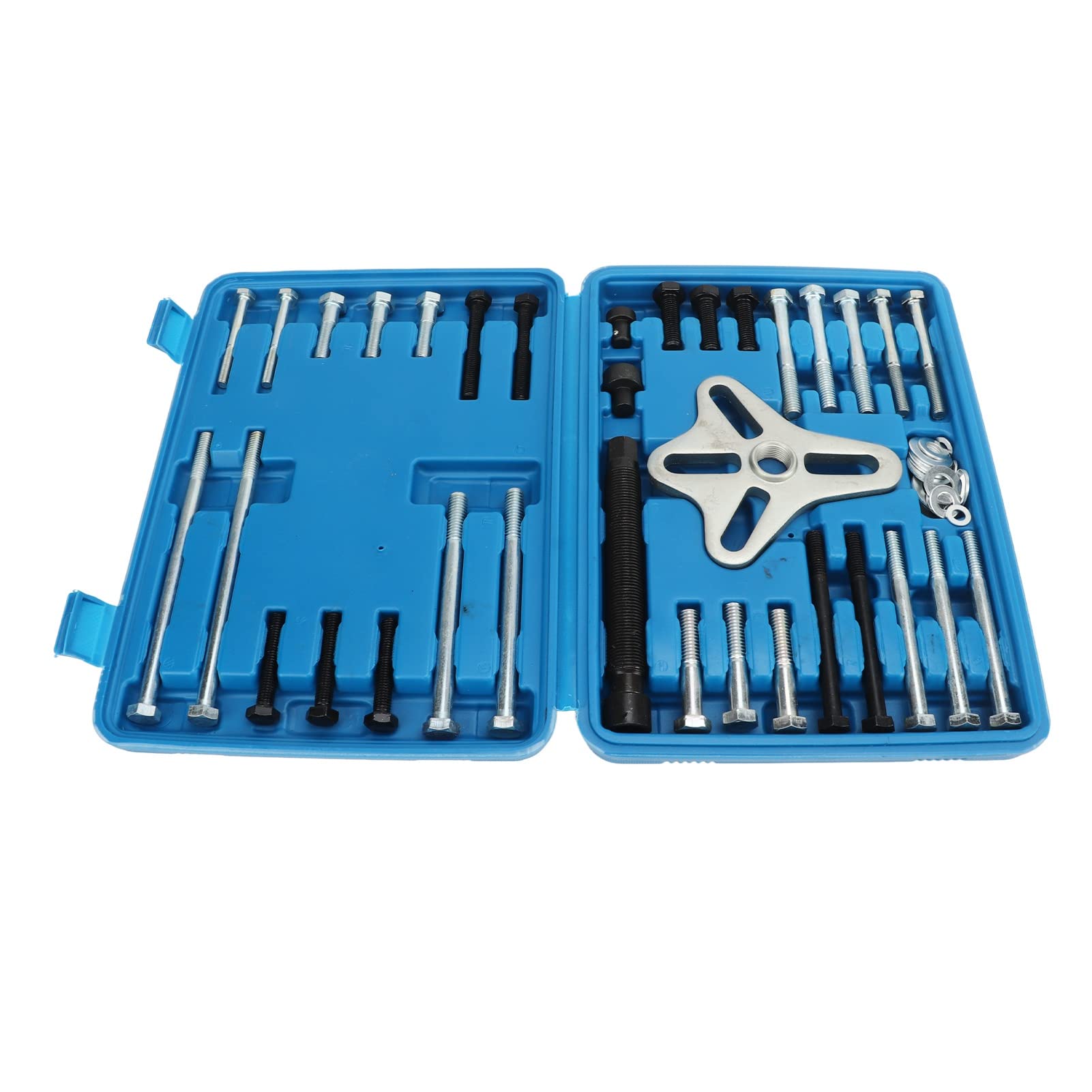 54 Pièces Kit D'extracteur De Volant, équilibreur Harmonique, Jeu De Boulons De Poignée pour Voitures, Camions, SUV