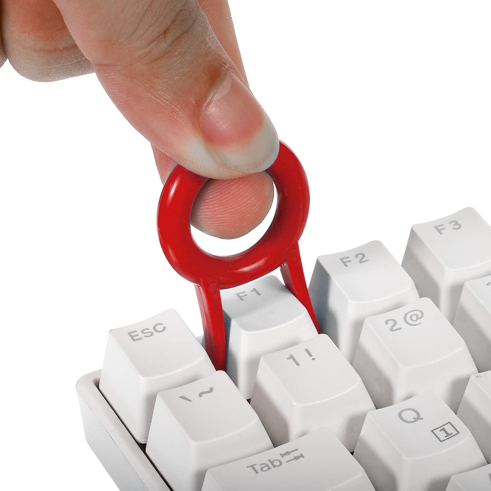 Estrattore Keycap Estrattore Per Tasti Tastiera Meccanica, 2 In 1 Keycap E Switch Puller, In Acciaio Inox Compatto Rimozione Switch Tastiera
