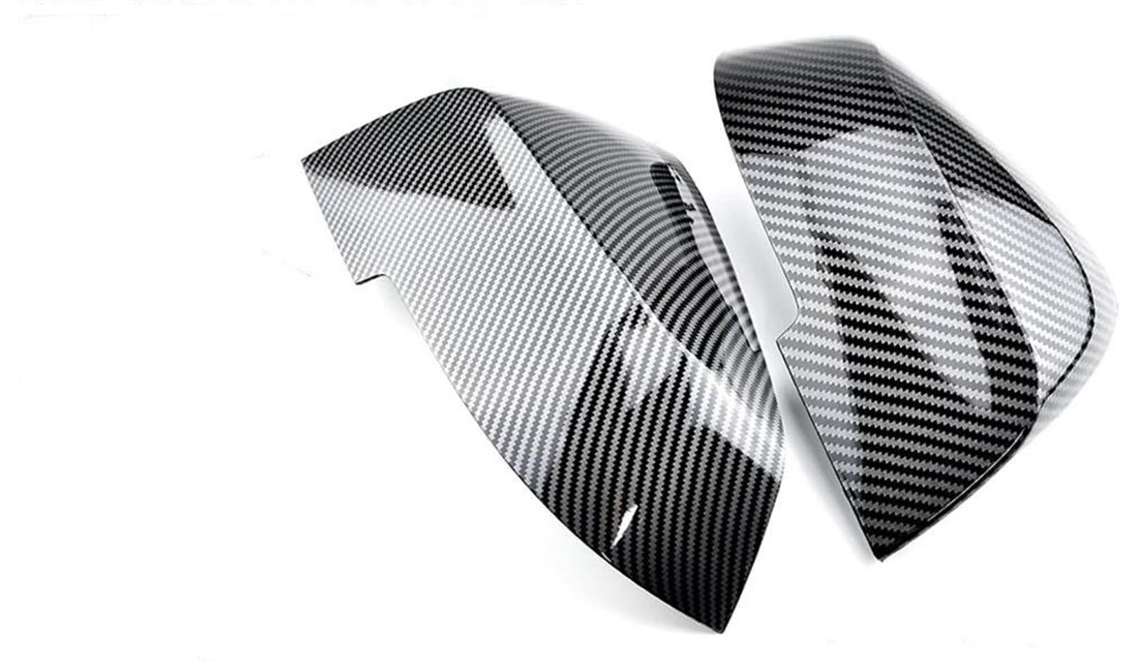 Coques de rétroviseur de voiture carbone contre les rayures pour BMW F30 F20 F32 X1