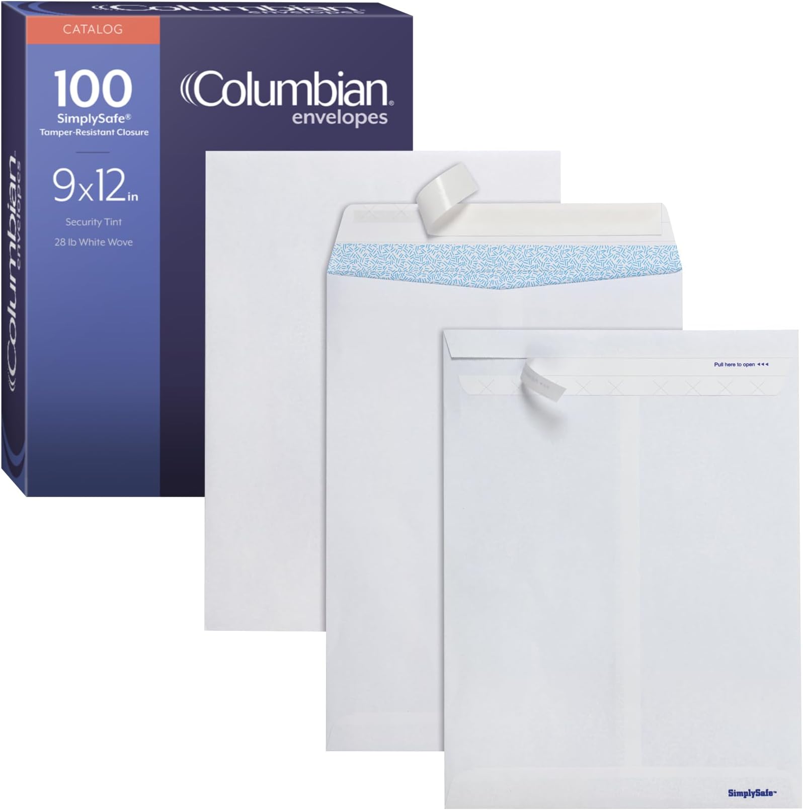 EnvyPak Clear Catalog Envelope Vertical Style Permanent