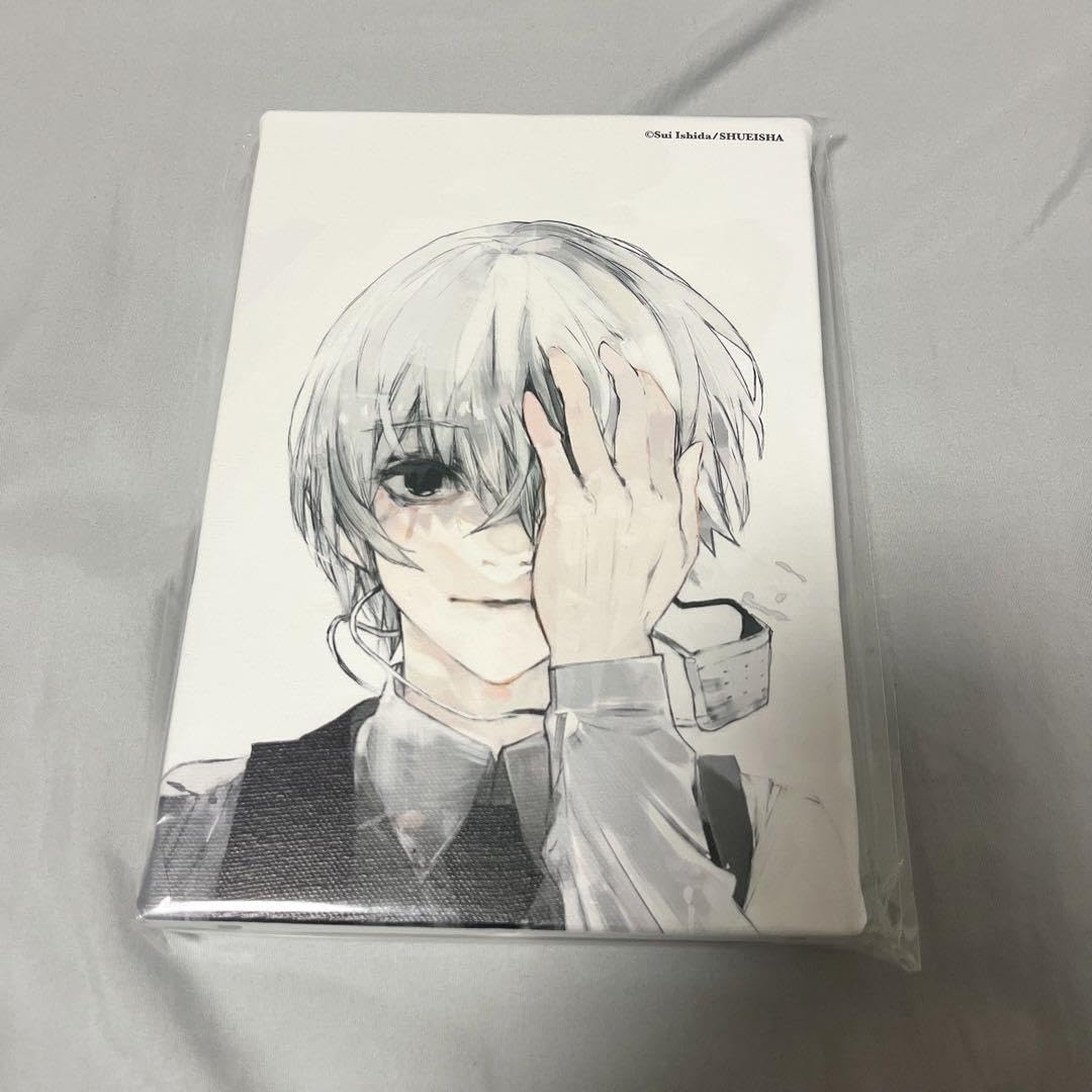 Amazon.co.jp: 石田スイ展 金木研 東京喰種 キャンバスアート