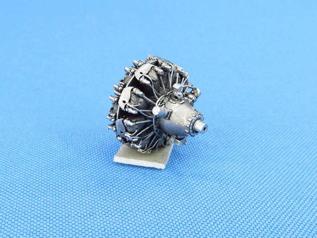MDR7282 1/72 Detailing Sets for A-1 Skyraider. Wright R-3350-26WA Engine, Small, Grey