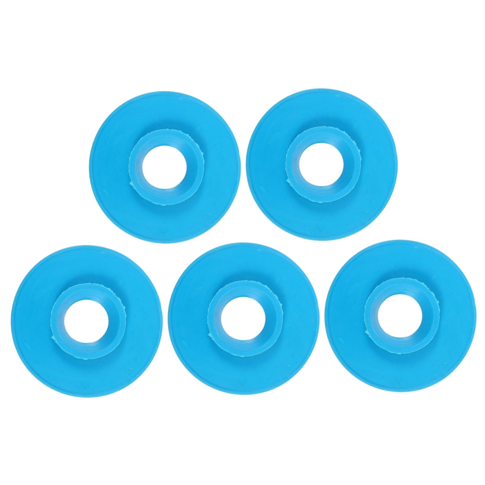 Unomor Professional Lab Filter Holder Funnel Adapter Smooth Rubber Stopper Filter Adapter Random