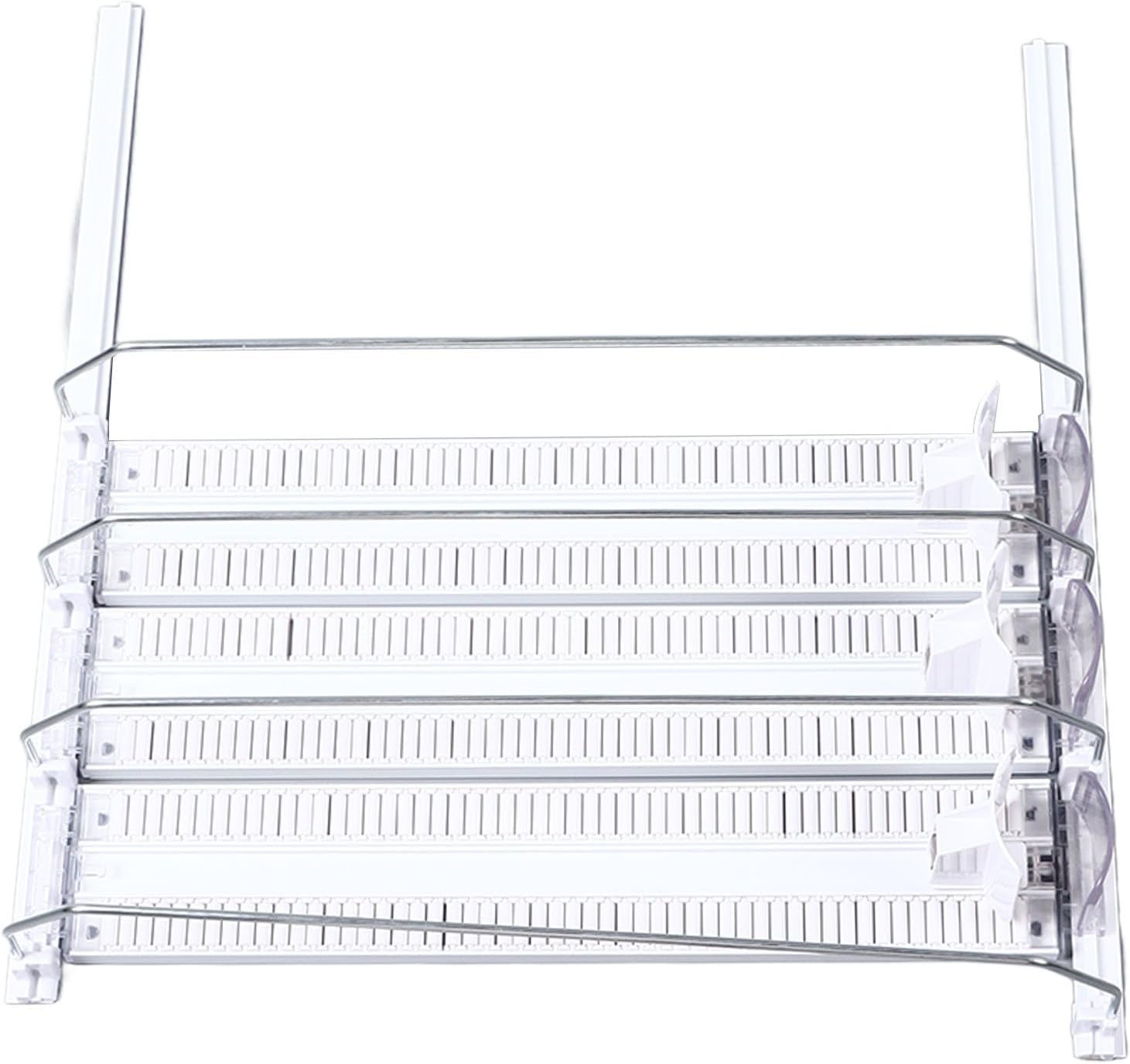 aqxreight Adjustable Fridge Drink Dispenser Self Pushing Soda Can Organizer for Beer Can Refrigerator Cup Holder (3Pcs), aqxreightkqy3hubwvn-11