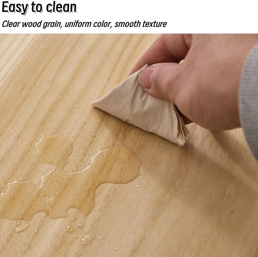 Scatola Portaoggetti da Scrivania in Legno Massello Naturale | Mobiletto Compatto con Maniglia in Metallo per Ufficio, Organizer per Trucchi, Studio, Toeletta E Piano di Lavoro. White X-Small