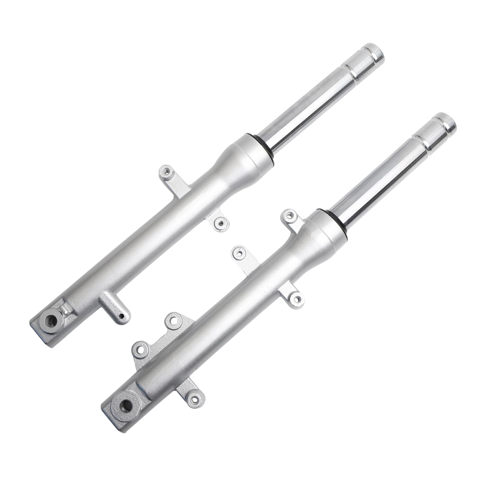 Minho Motorcycle Mechanical Front Shock Absorber Fit For Chinese GY6 125cc 150cc Scooter Mopeds Jonway 125cc - Length 46cm - Diameter 3cm