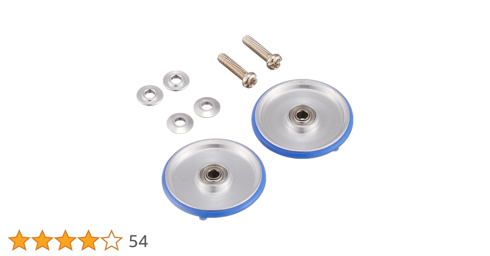 (未使用･未開封品)　タミヤ ミニ四駆グレードアップパーツシリーズ No.426 GP.426 19mmプラリング付きアルミベアリングローラー ディッシュタイプ 15426 bt0tq1u 610b7kU4b9L._AC_SY200_QL15_.jpg
