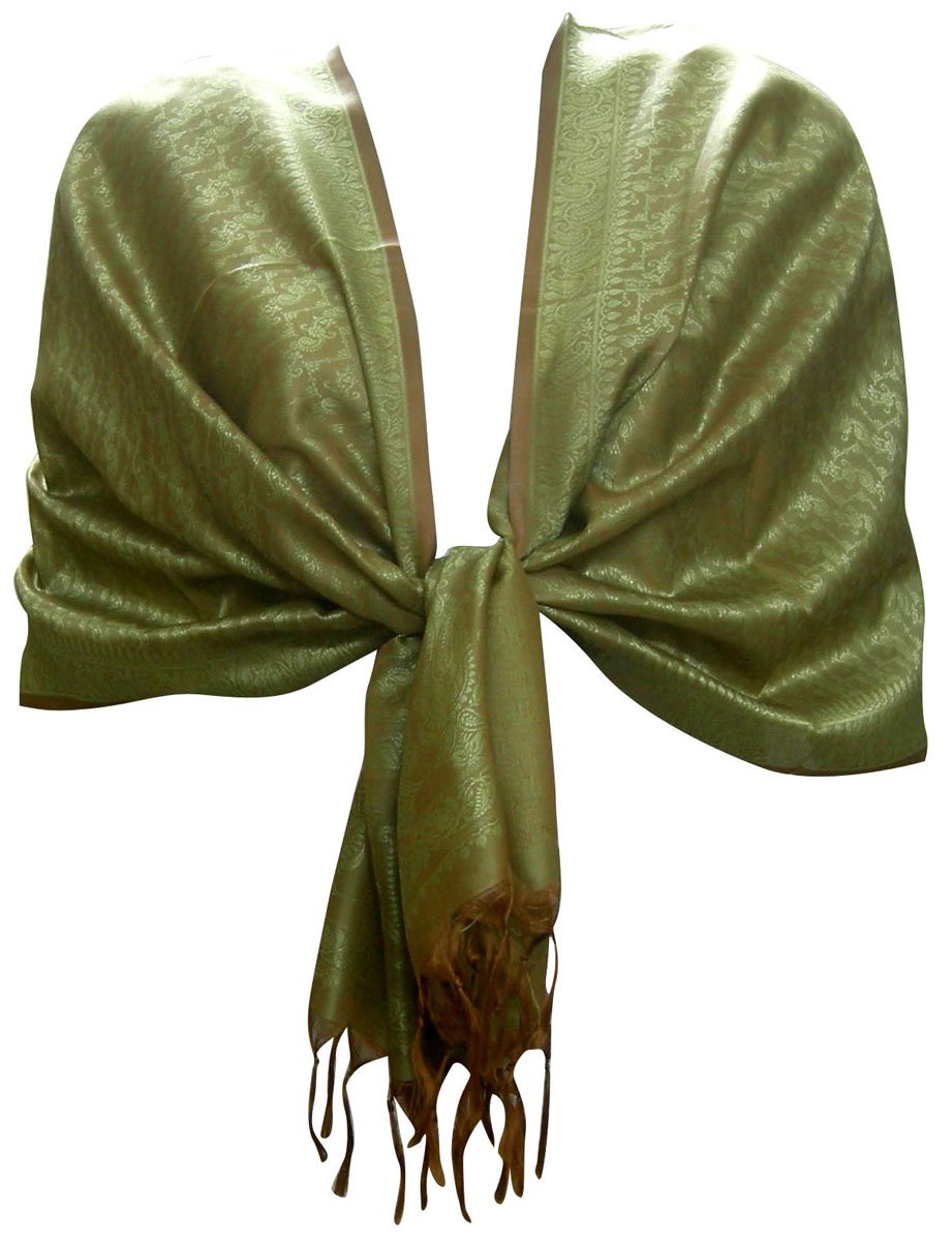 Jacquard Scarves for Women Traditional India Clothing