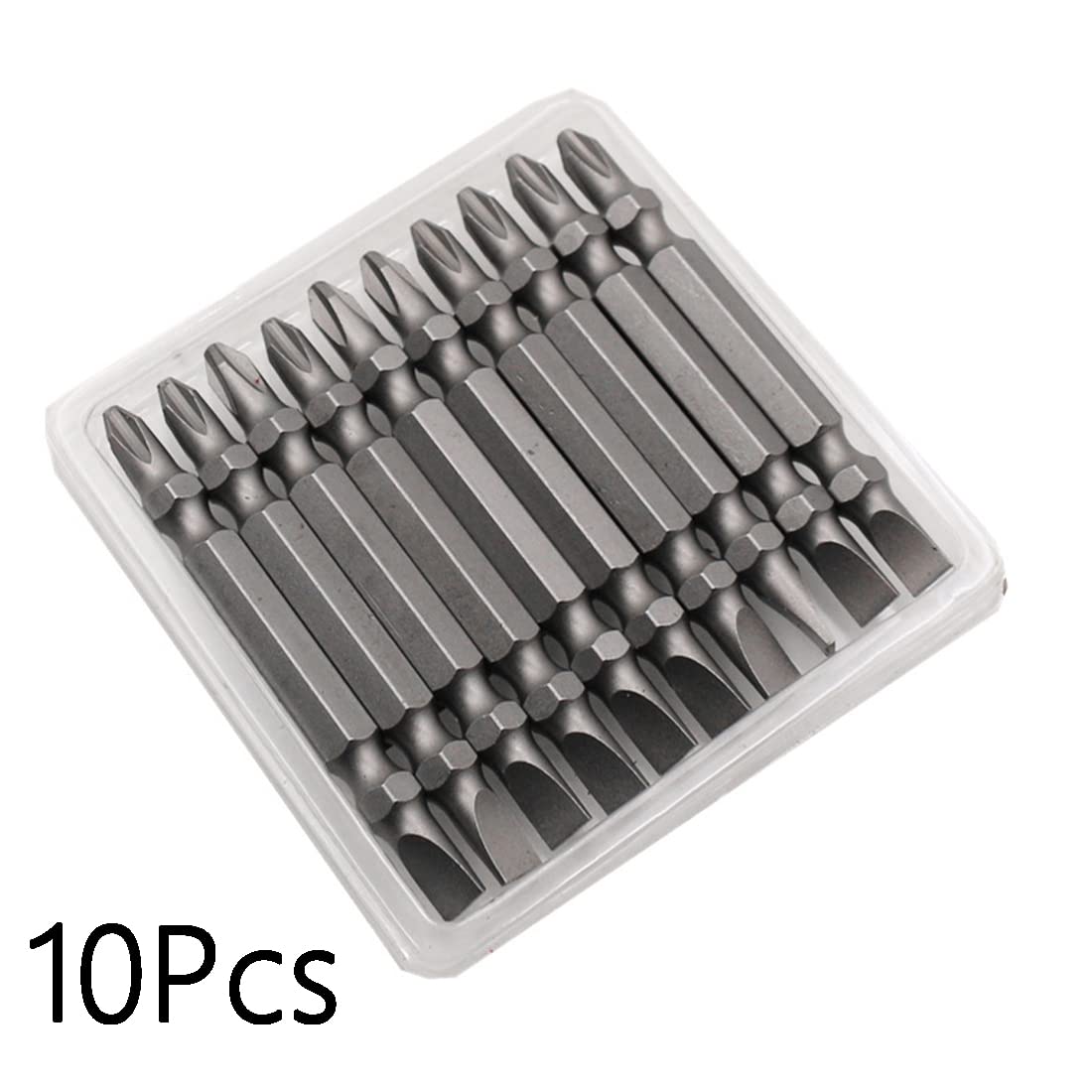 NACX PH2/ SL5 Magnetic Double Ended Screwdriver Bits, S2 Power