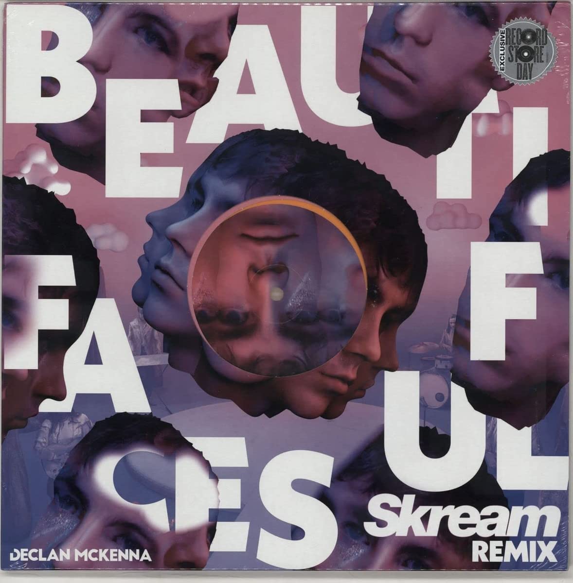 Beautiful Faces Skream Remix  The Key To Life On Earth Tsha Remix - New & Sealed