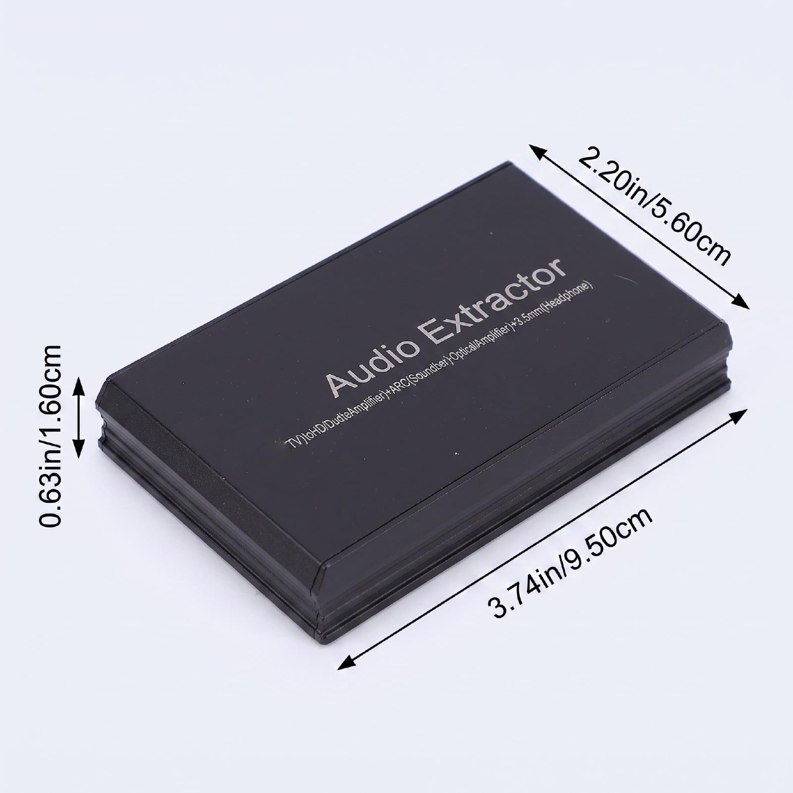 Extractor de Audio ARC a ARC/óptico/3,5 Mm/HDMI de 192 KHz