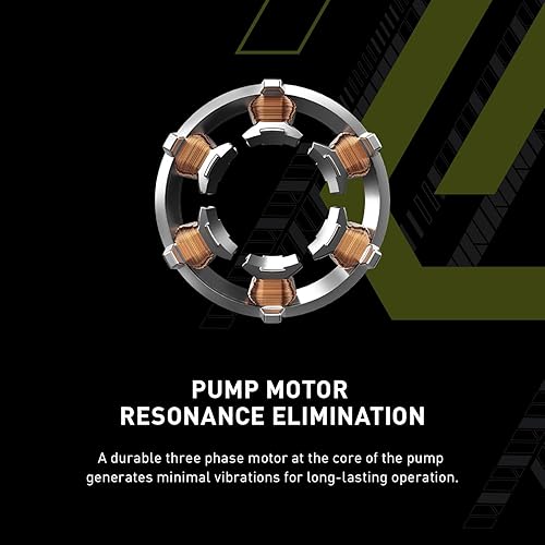 Miniatura 5 de MSI MAG CORELIQUID E360 - Enfriador líquido de CPU AIO RGB - Radiador de 14.173 in - 3 ventiladores ARGB PWN de 4.724 in.