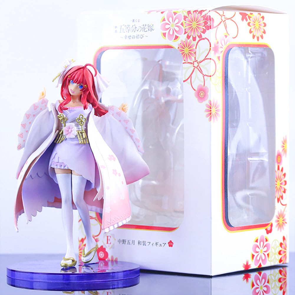 Amazon.co.jp: 五等分の花嫁 フィギュア 中野二乃/中野五月 アクション