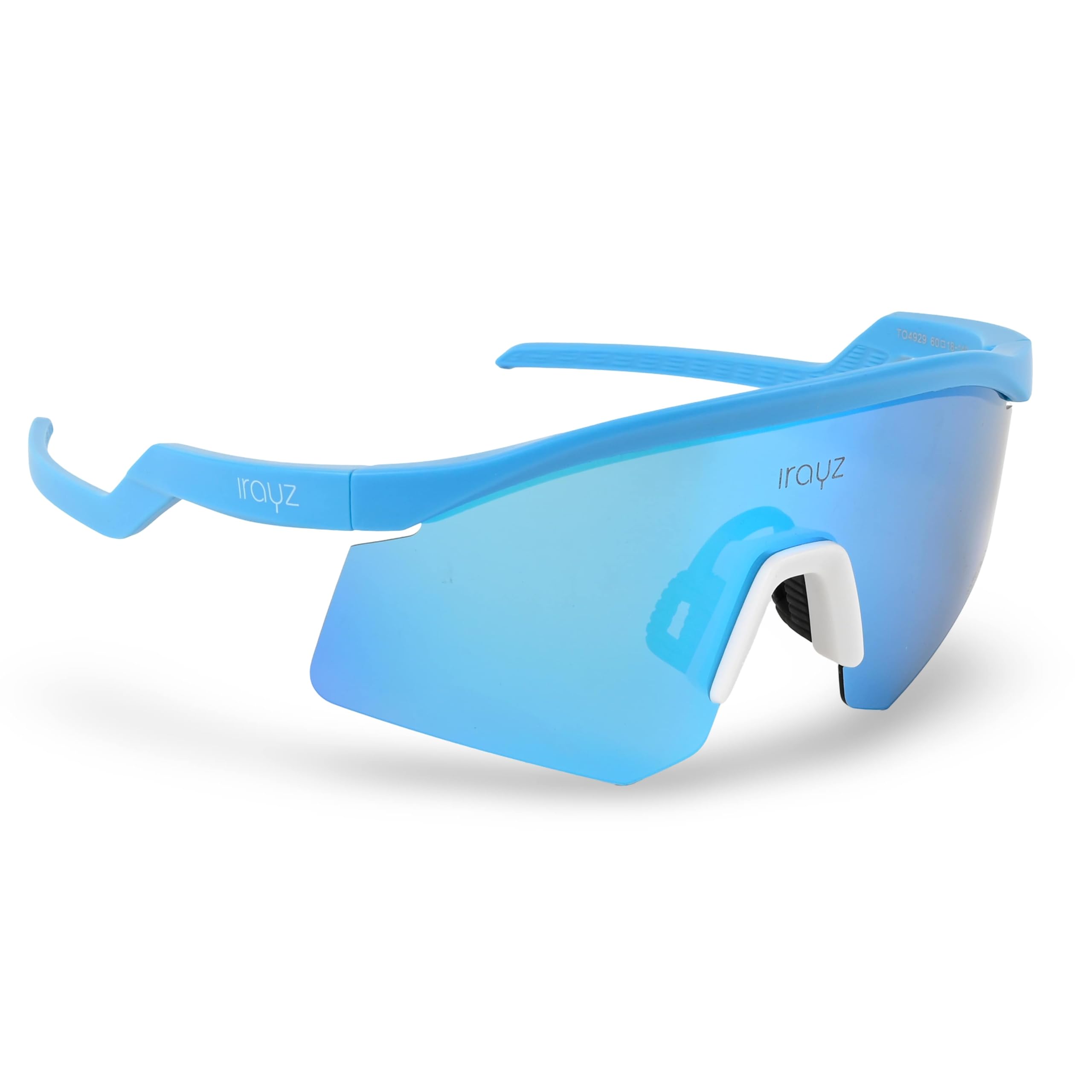 i rayz Sports Sunglasses for Men, Polarized Lightweight Athletic Eyewear for Cycling, Running, Outdoor Activities-picture-19