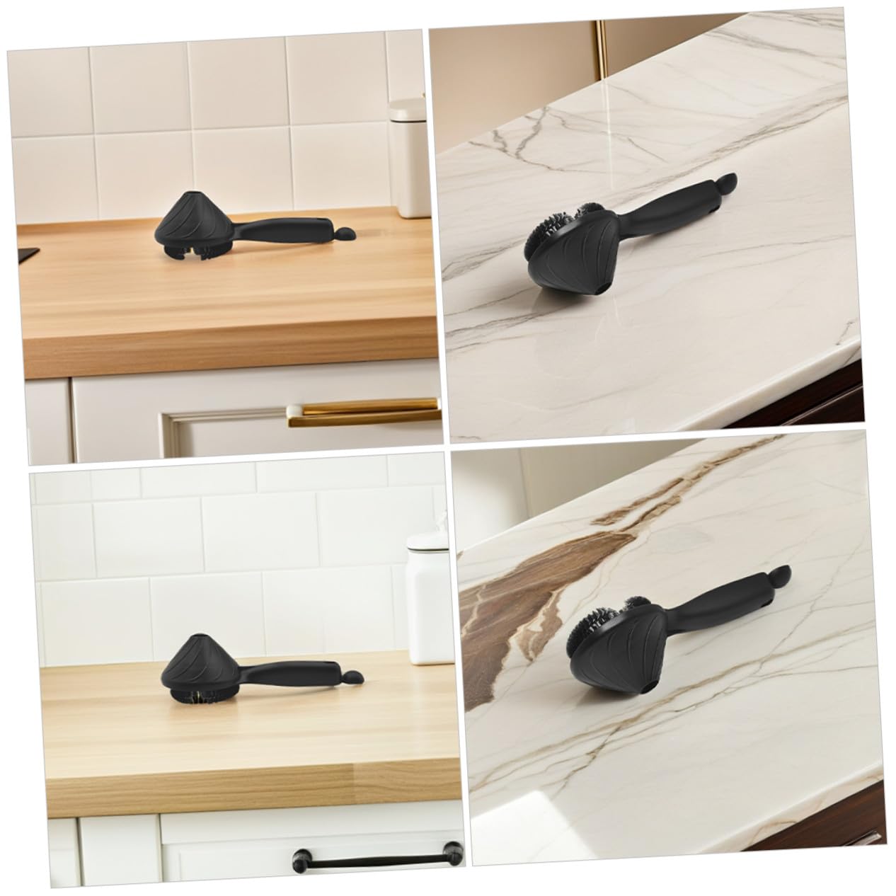 Cepillo Limpieza Café para Máquina Espresso Herramienta Duradera y Reutilizable para Mantenimiento Hogar Cafetería y Oficina Accesorios para Cafeteras
