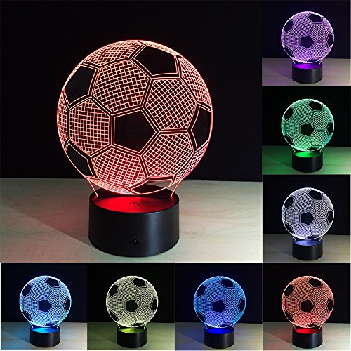 Lámpara de Noche 3D Ilusión LED para Niños miniatura 4