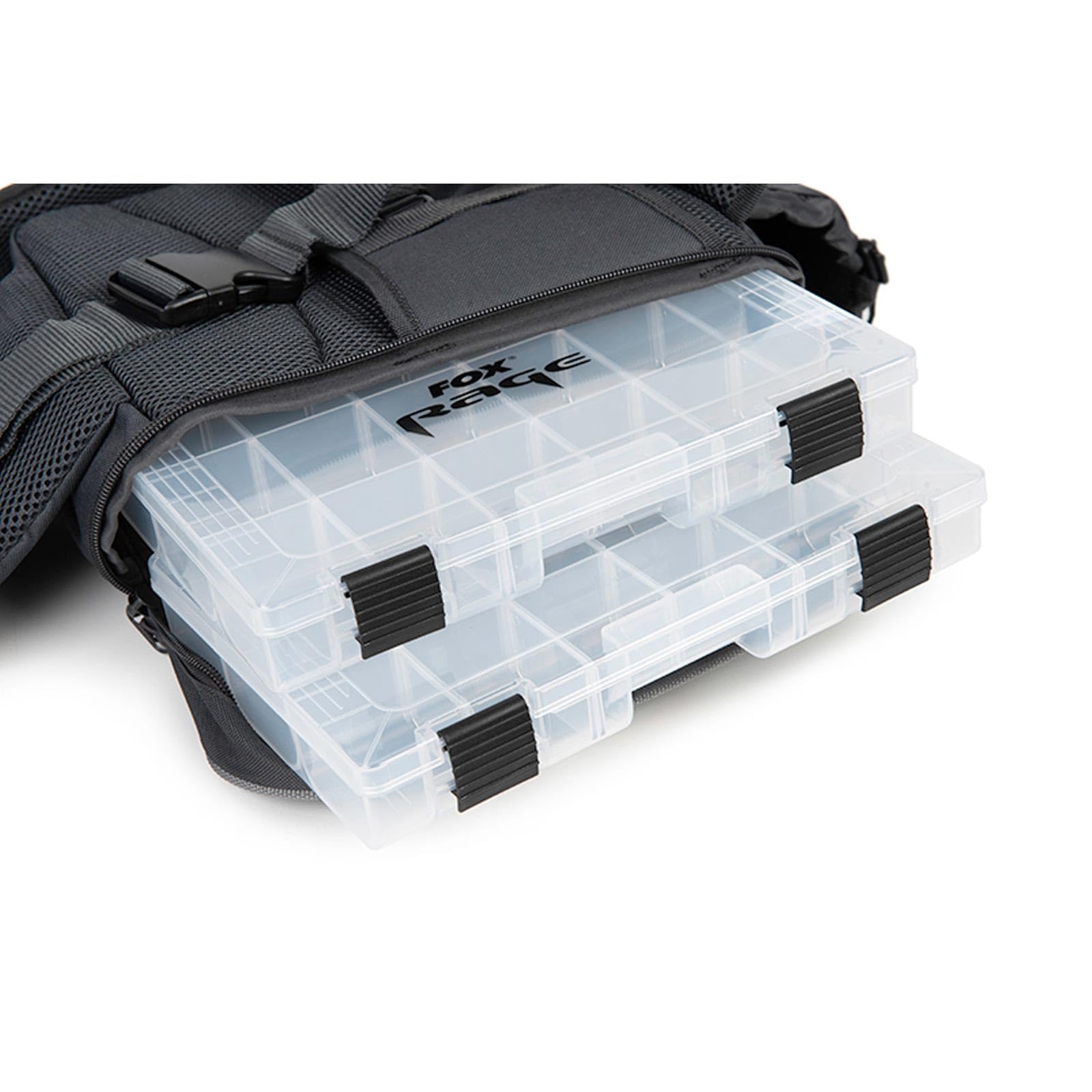 Fox Rage Angeltasche - Tackle Belt Für Spinnfischen Als Bauch- Oder Schultertasche