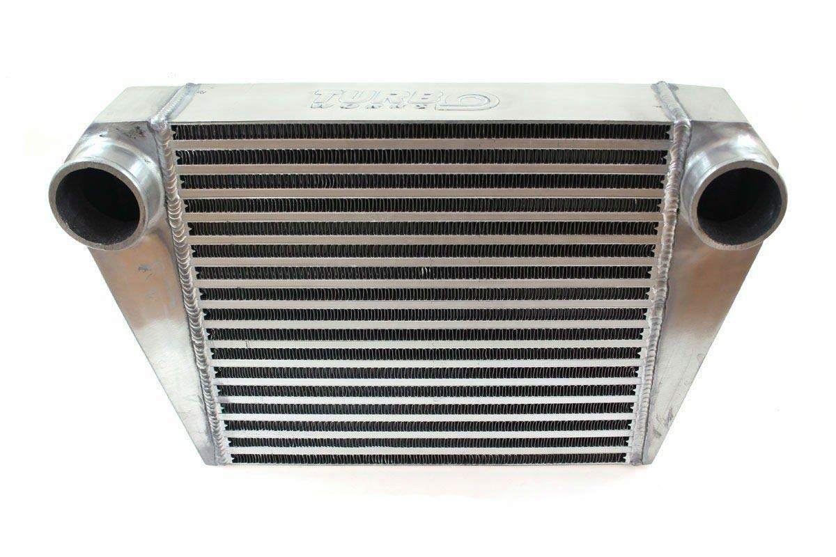 Chłodnica intercooler kompatybilna z 350 x 300 x 76 mm, 7,6 cm