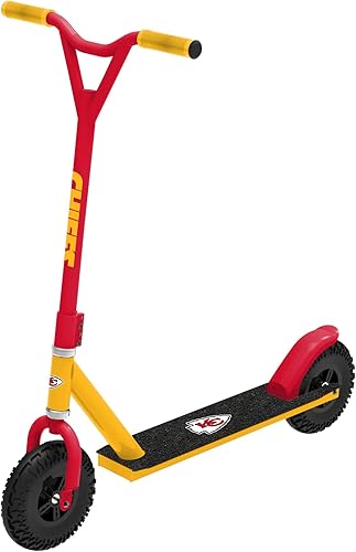 Hover-1 Patinete todoterreno de la NFL, logotipos y colores oficiales de la NFL