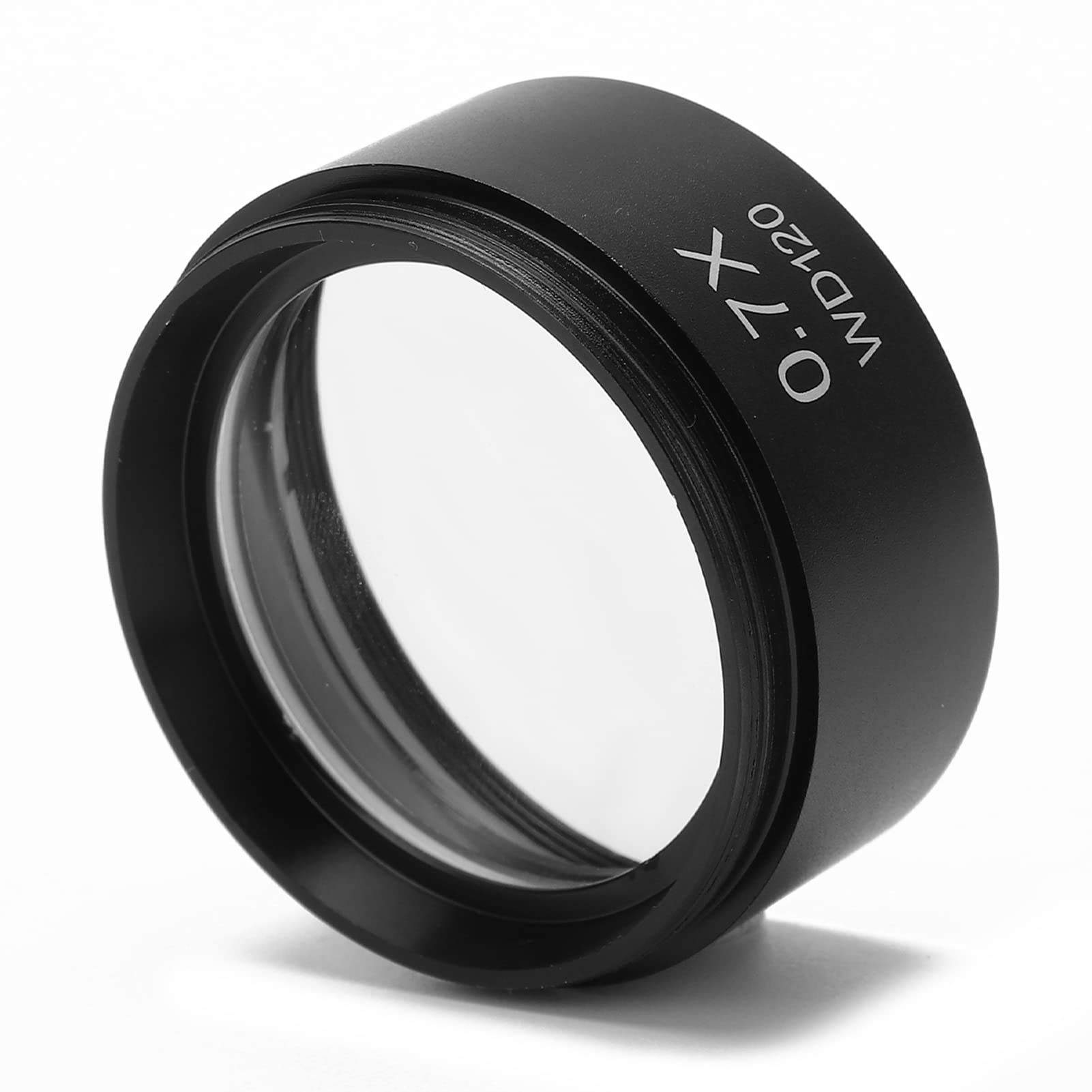 Lente Barlow 0.7X WD120 per Stereo Microscopio con Ingrandimento e Miglioramento Qualità Immagine