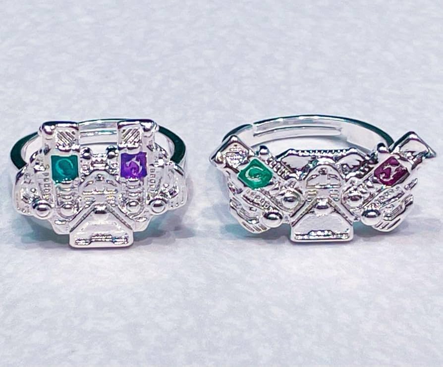 仮面ライダー龍騎　リング　指輪 仮面ライダー龍騎 セットリング（仮面ライダー龍騎&仮面ライダー