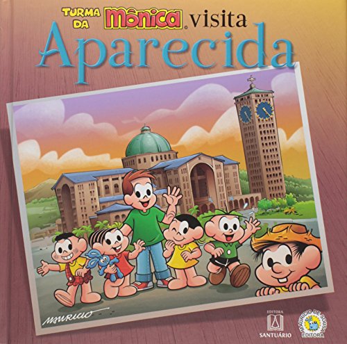 Turma da Monica Visita Aparecida