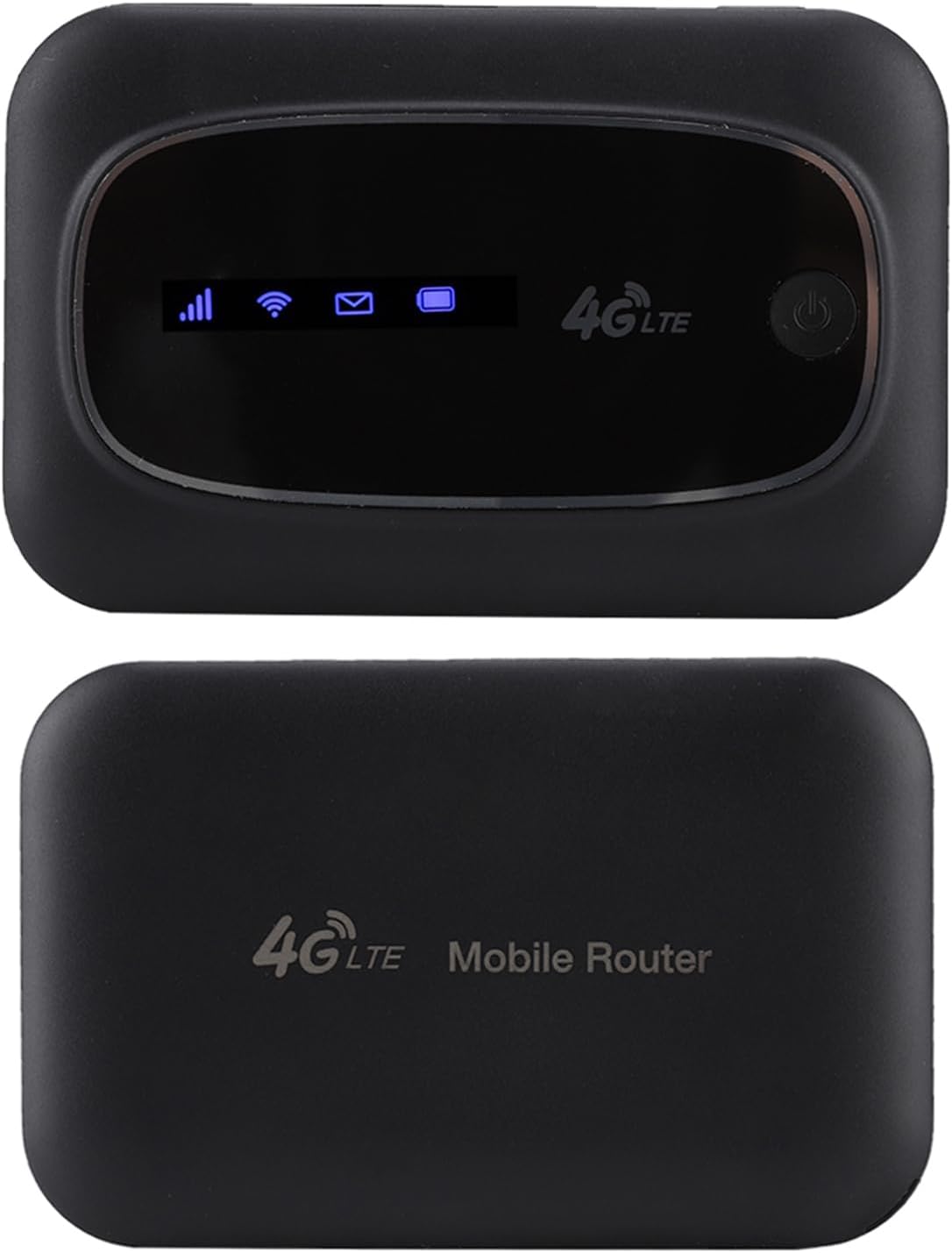 aqxreight Wireless Mobile Router 4G WiFi Modem Portable Hotspot Ideal for Travel and Work (Black)
