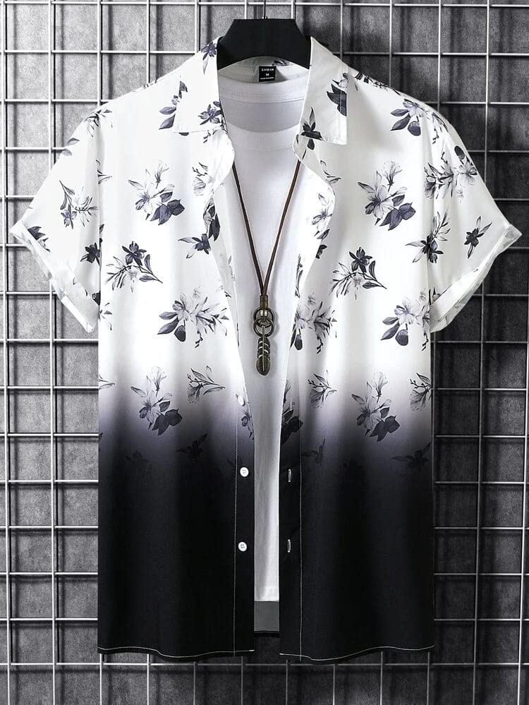 Image of Casual Shirt Men Stylish Shirt || Men Printed Shirt