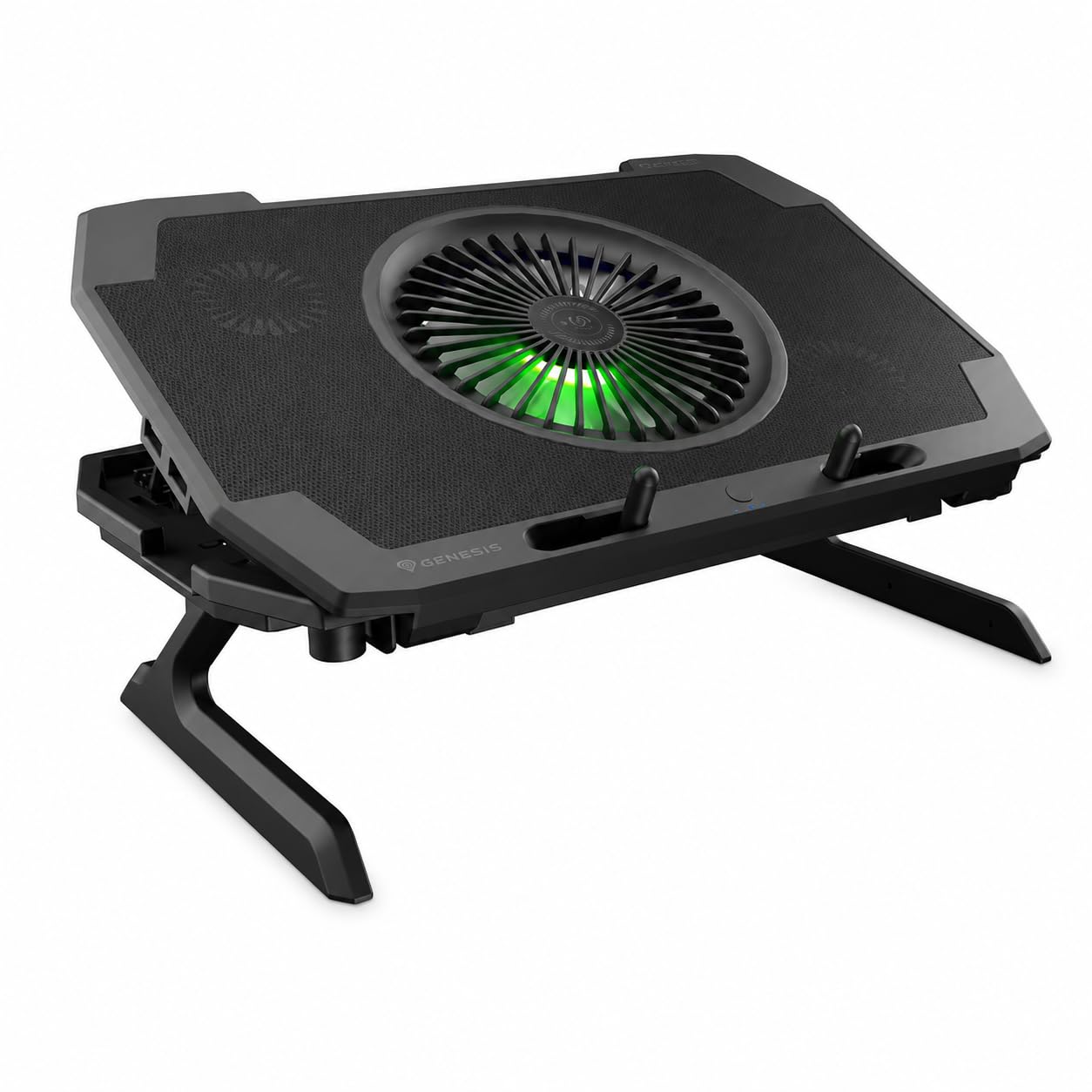 genesis BASE REFRIGERADORAS OXID 850 RGB 15.6"-17.3" USB, 5 VENTILADORES