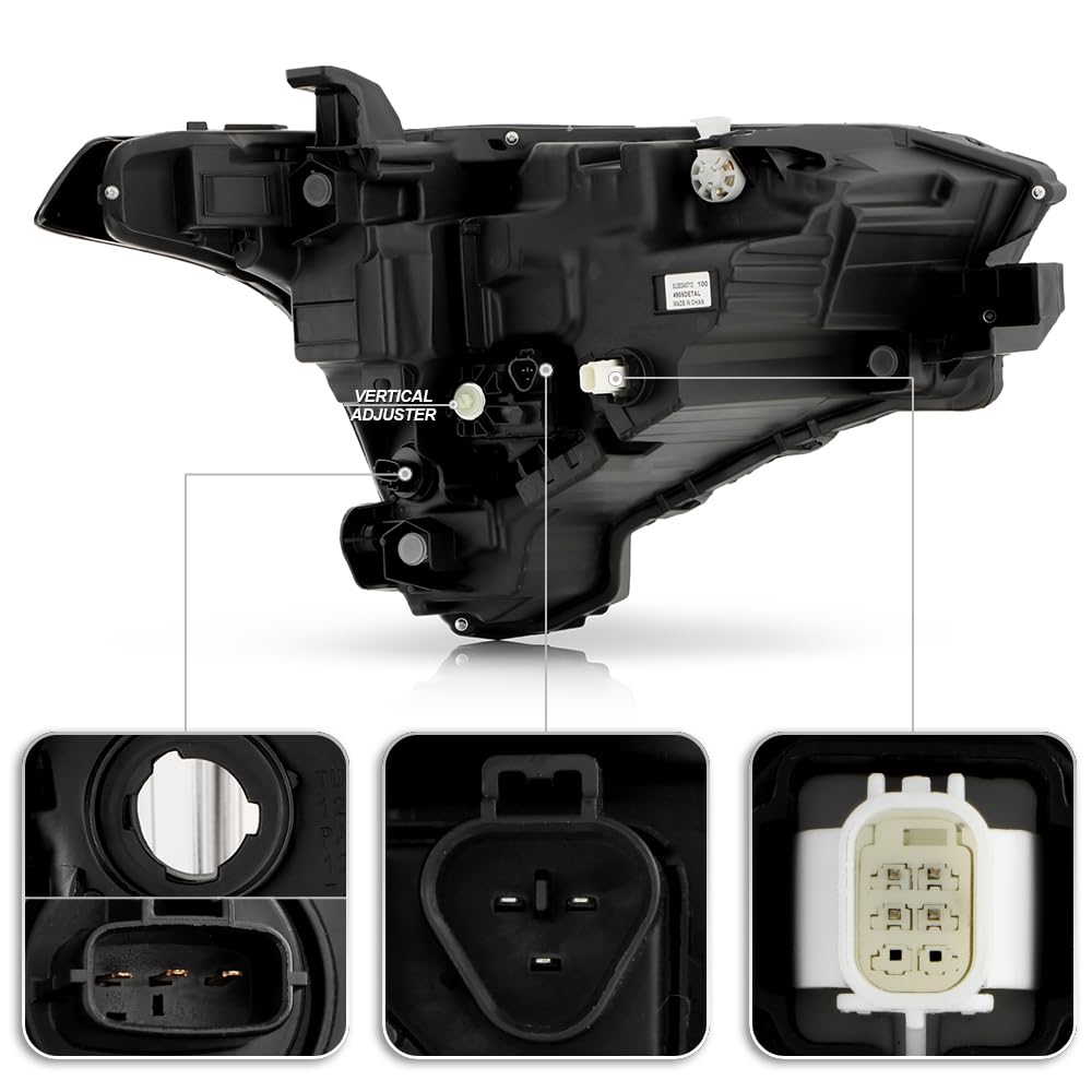 Amazon.com: KEEKPO - For 2022 2023 2024 Toyota Tundra w/Halogen