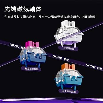 キーボード nano68 Ttc King Switch E-Sport Edition nano68 Ttc King Switch E-Sport Edition - メルカリ