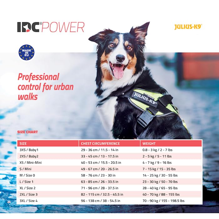 IDC Powerharness, Size: M/0, USA Flag - Image 4