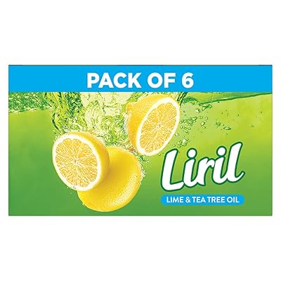 Liril Lemon & Tea Tree...