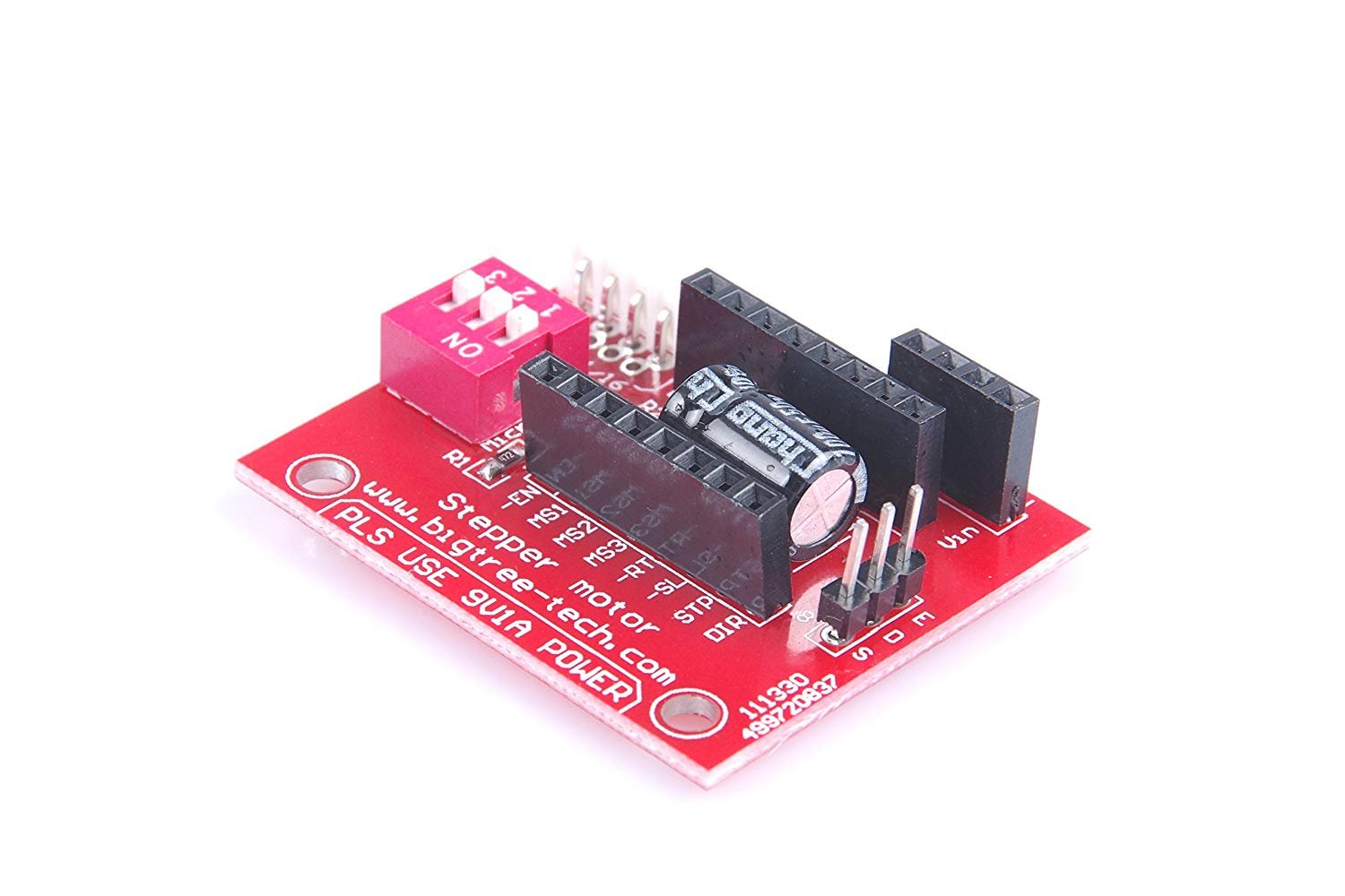 REES52 3D Printer Stepper Motor Driver Control Extension Shield Board For A4988 DRV8825-picture-13